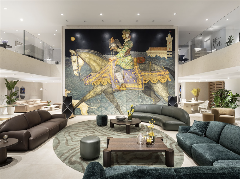 Natuzzi Salone de Mobile 2025